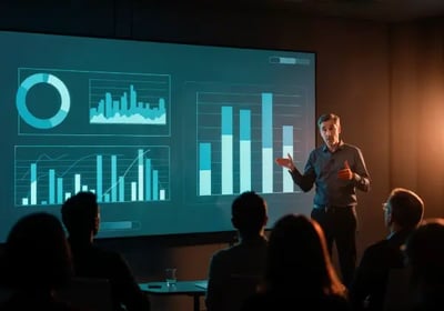 business-data-presentation